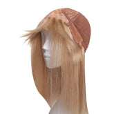 Peruca Naturala HANNAH Mix Blond Cenusiu